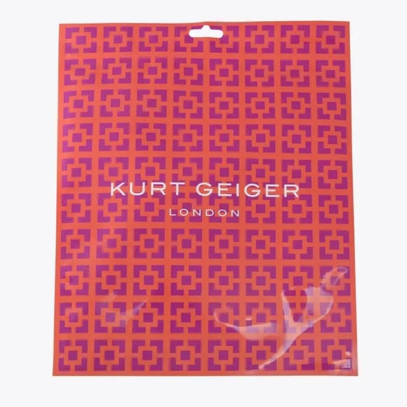 Kurt Geiger Keychain & Stickers Set - Picture 9 of 10